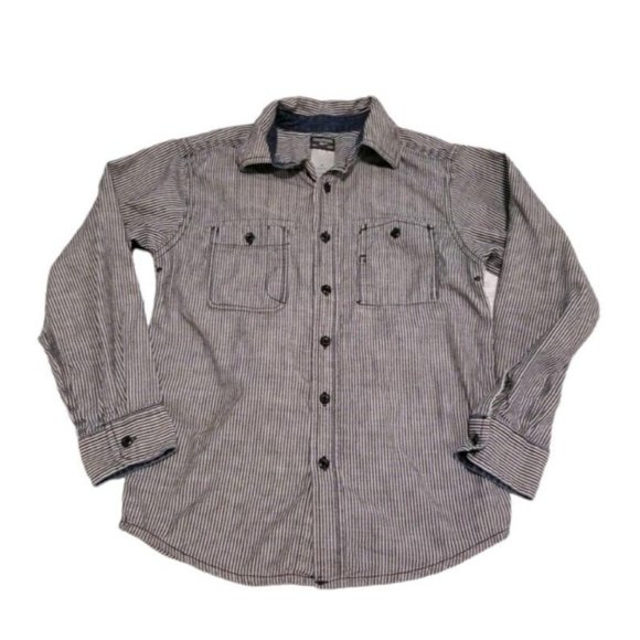 Oshkosh Boys Shirt Top Button Down size 10 - Picture 1 of 5